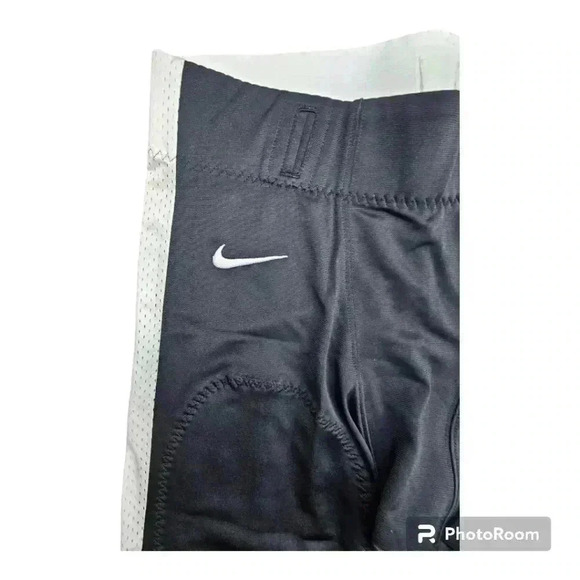 Nike Men's Open Field Football Pants Black/White # 615745/012 NWT Choos… - Picture 7 of 9